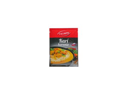 Korenie kari 27g Thymos