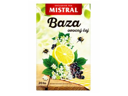 Čaj baza 20x2g Mistral