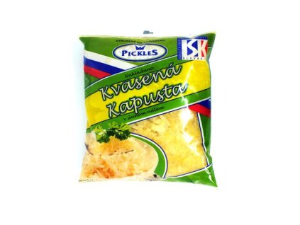 Kapusta kyslá 1kg/700g PICKLES