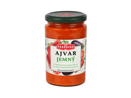 Ajvar jemný 350g Podravka