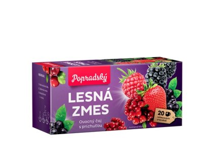 Čaj lesná zmes 40g Popradský