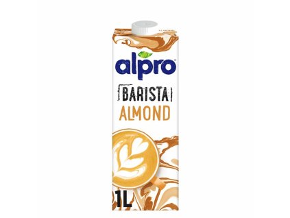 Nápoj Barista mandľa 1l Alpro