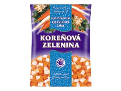 Zmes koreňová mrazená 350g MS