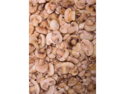 Šampiňony plátky mrazené 2,5kg VF