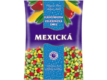 Zmes mexická mrazená 2,5kg MS