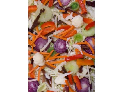 Zmes čínska mrazená 2,5kg VF