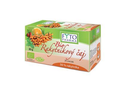 Čaj Bio rakytníkový 30g FYTOPHARMA