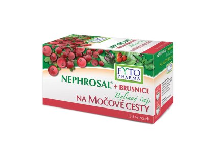 Čaj bylinný NEPHROSAL + brusnice 30g FYTOPHARMA