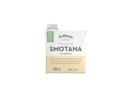 Smotana na varenie 10% 500ml Kukkonia