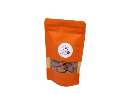 Mandle natural v šupke 100g Zdravé ovocie
