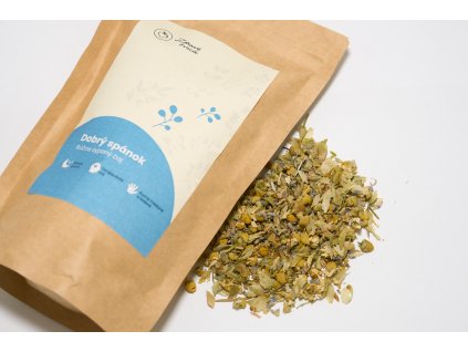 Čaj dobrý spánok - sypaná bylinná zmes 50g Zdravé ovocie
