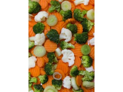 Zmes zeleninová Bretaňska mrazená 2,5kg VF