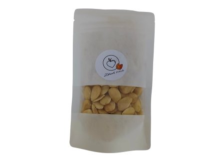 Mandle naturálne bez šupky 100g Zdravé ovocie