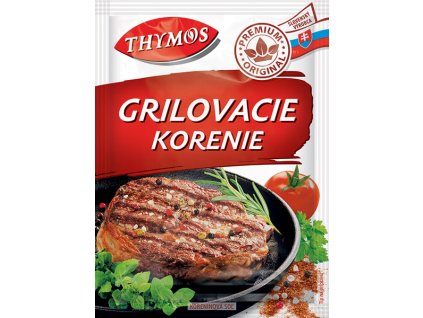 Grilovacie korenie Thymos 35g