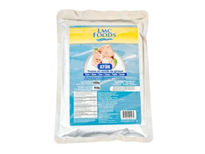 Tuniak 1kg Grand Azul v slnečnicovom oleji