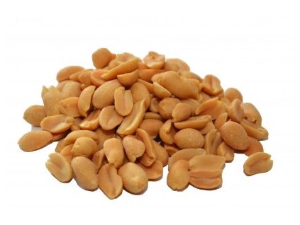 Arašidy blanšírované pražené nesolené 1kg EC