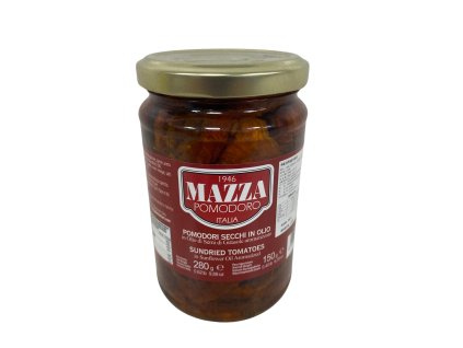 Paradajky sušené v oleji 280g Mazza