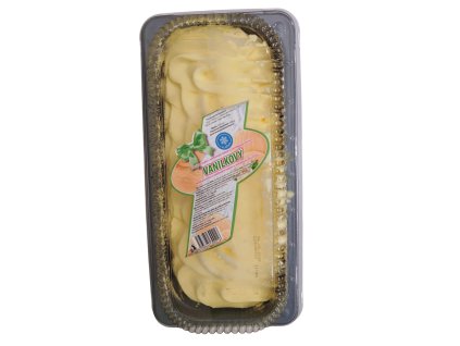 Zmrzlina vanilková 5000ml/2500g Vločka