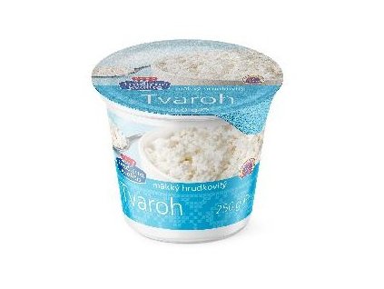 Tvaroh mäkký hrudkovitý 250g CJ