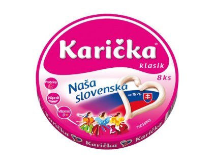Syr tavený 125g Karička