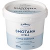Smotana kyslá extra krémová 20% 1kg  Kukkonia