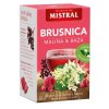 Čaj Brusnica, malina a baza 20x2g Mistral