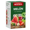 Čaj melón jahoda 20x2g Mistral