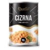 Cícer v mierne slanom náleve 400g/240g Bassta