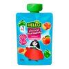 Ovocná kapsička broskyňová 100g HELLO