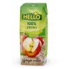 Džús jablkový 100% 250ml HELLO