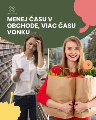 Poznáte to… plán je „rýchlo niečo dokúpiť“ a zrazu je pol dňa fuč. 😅 Ja som si preto nastavila jednoduché pravidlo: keď sa...