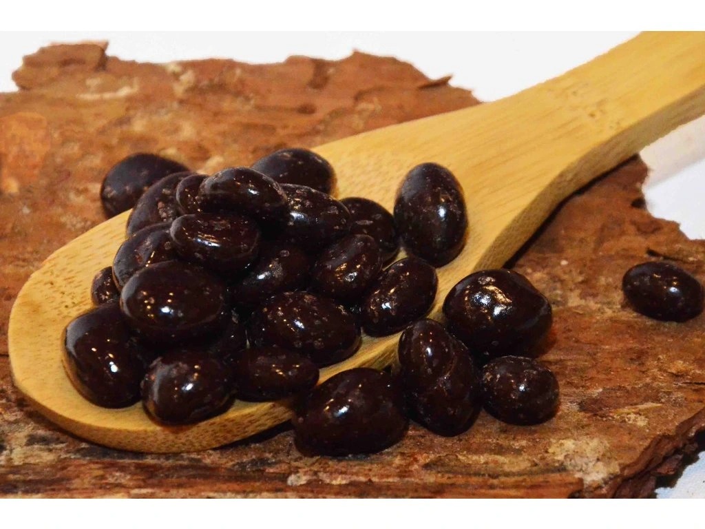 Dražé - Hořká čokoláda