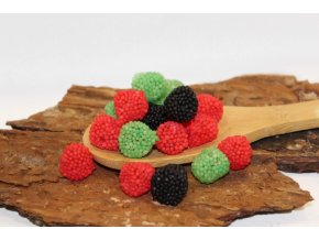 JELLY MALINY A OSTRUŽINY 100g