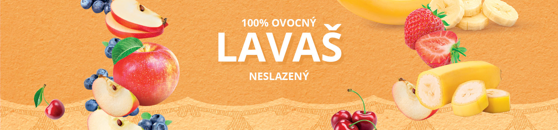 Mňamkové ovocné trubičky