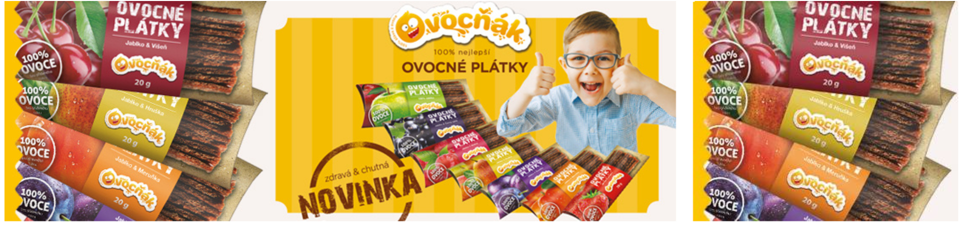Ovocné plátky
