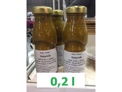 Rakytníková šťáva 0,2 l