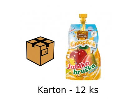 250ml hruska most karton