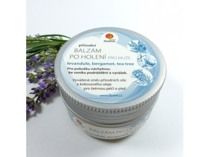 Balzam po holeni pro muze