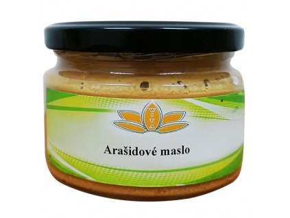 Arasidove maslo 190g Wita
