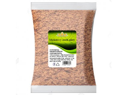 muskatovy orech mlety