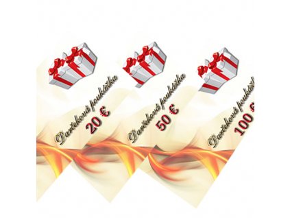 Darcekove poukazky Wita