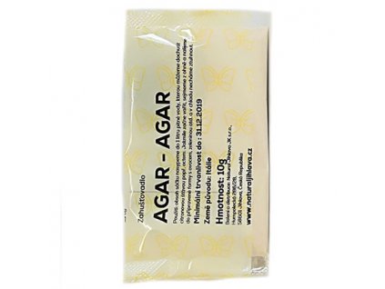 Agar 10g natural jihlava