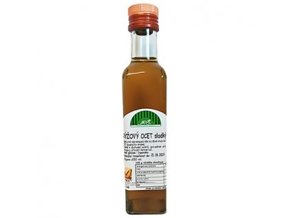 Ryžový ocot sladký 250ml natural jihlava