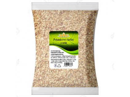 Vločky pohánkové svetlé