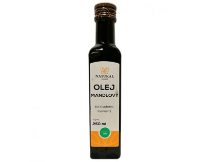 Mandlovy olej 250ml natural jihlava
