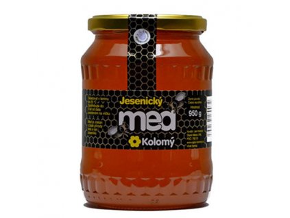 Med kvetovy 950g