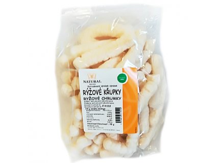 Ryžové chruky 75g natural jihlava