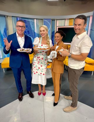 🌞 Včerejší dobré ráno v televizi bylo ve znamení MELÓNU, BORŮVEK a LÉTA! Po prázdninové pauze mě opět pozvali do pořadu a...