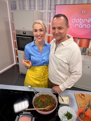 Dobré ráno 🤍 koukali jste? Kdo z vás vstává tak brzy?😴 Byla jsem v našem novém studiu ✨ a musím říct – všechno tam...