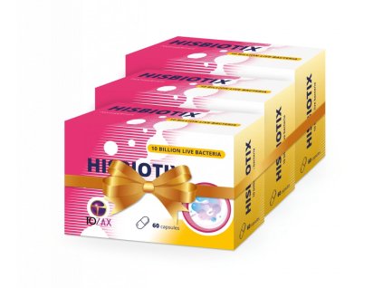 Hisbiotix probiotika 180 kapslí